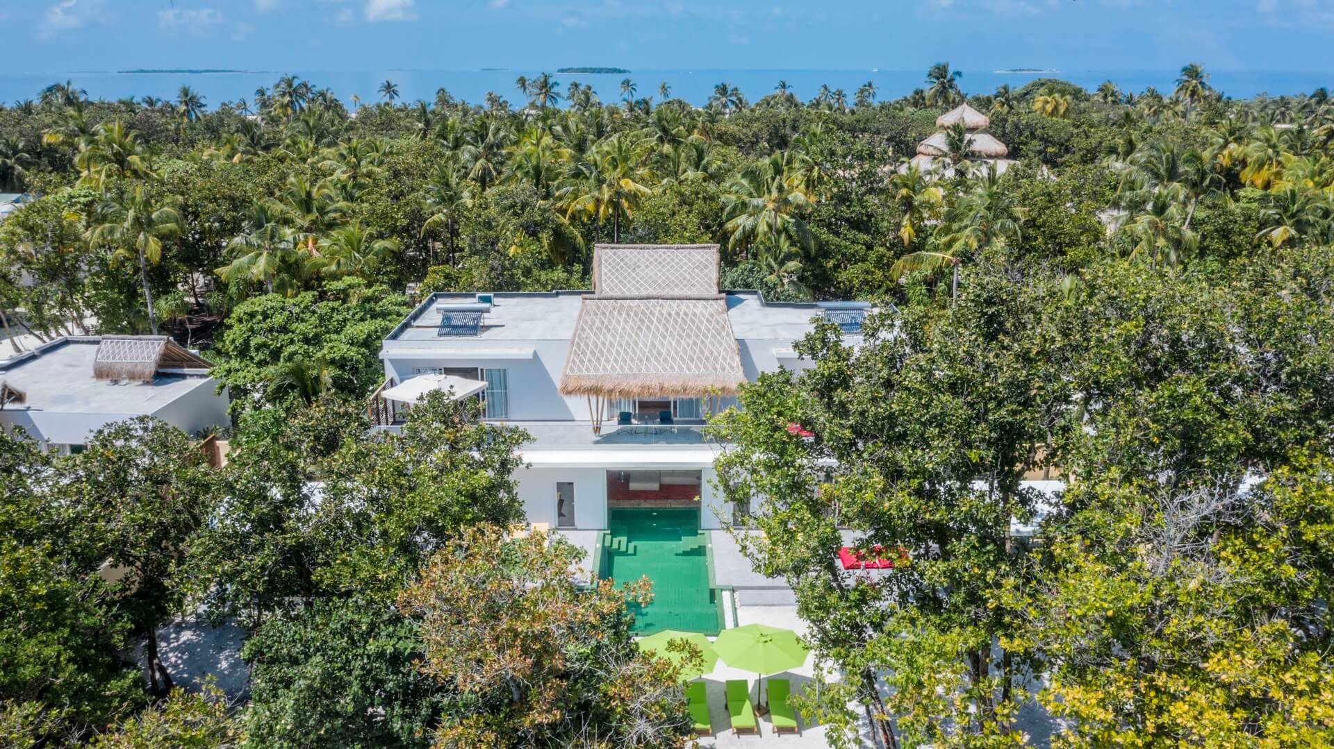Emerald Maldives - Royal Beach Pool Villa - Exterior